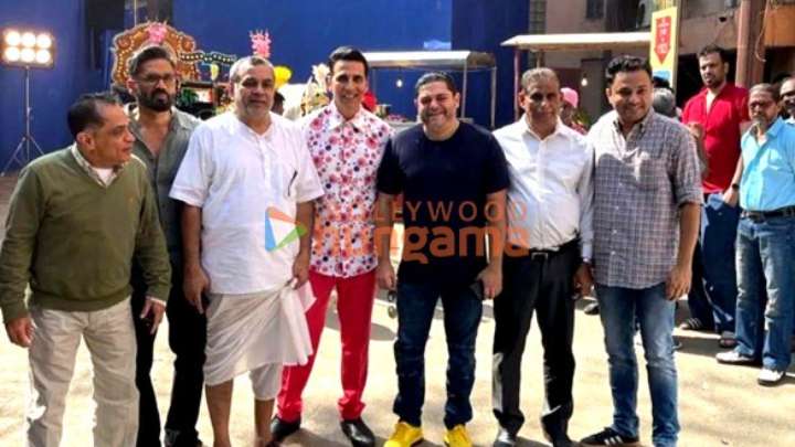 On The Sets Of The Movie Hera Pheri 3