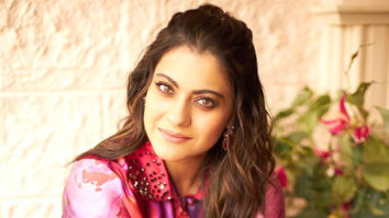 Kajol knits while getting her makeup done; calls it “Multitasking”