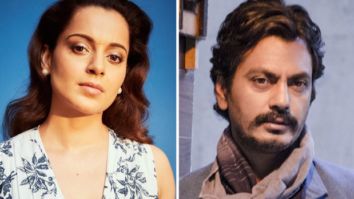 Kangana Ranaut reacts to Aaliya Siddiqui’s video of kicking Nawazuddin Siddiqui out of his house; says, “Kya badmashi hai yeh, I feel like crying”