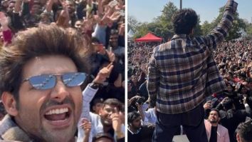 Kartik Aaryan expresses gratitude towards fans in true Shehzada style in this latest post