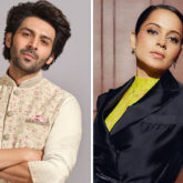 Kartik Aaryan responds to Kangana Ranaut appreciating him as ‘self-made’