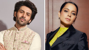 Kartik Aaryan responds to Kangana Ranaut appreciating him as ‘self-made’