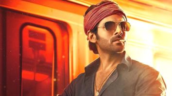 Kartik Aaryan shares glimpse from his recent Agra visit while promoting Shehzada with Kriti Sanon; watch video