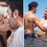 'Kisses galore' for Ranbir Kapoor and Shraddha Kapoor on the beaches of Spain in 'Tere Pyaar Mein' song from Tu Jhoothi Main Makkaar, watch video