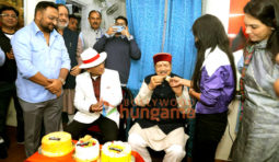 On The Sets Of The Movie Main Deendayal Hun