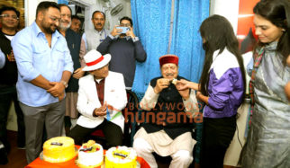 On The Sets Of The Movie Main Deendayal Hun