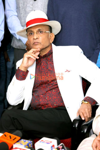 On The Sets Of The Movie Main Deendayal Hun