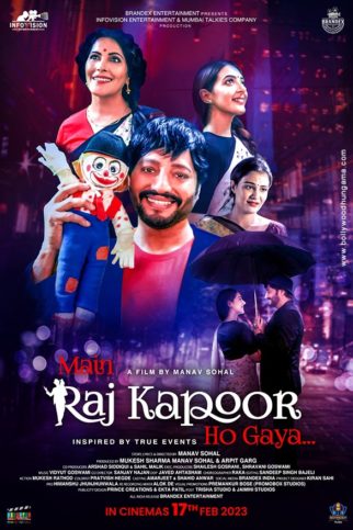 First Look Of The Movie Main Raj Kapoor Ho Gaya