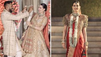 Nataša Stanković and Hardik Pandya got remarried in Udaipur and their wedding outfits are as stylish as you could possibly imagine