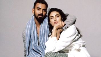 Newlyweds Athiya Shetty and KL Rahul flaunt their camaraderie as they pose for the Vogue digital cover while wearing pyjamas and a bathrobe