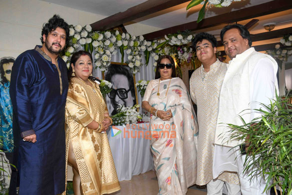 Photos: Celebs attend special event honoring Bappi Lahiri on his first death anniversary Photos: Celebs attend special event honoring Bappi Lahiri on his first death anniversary