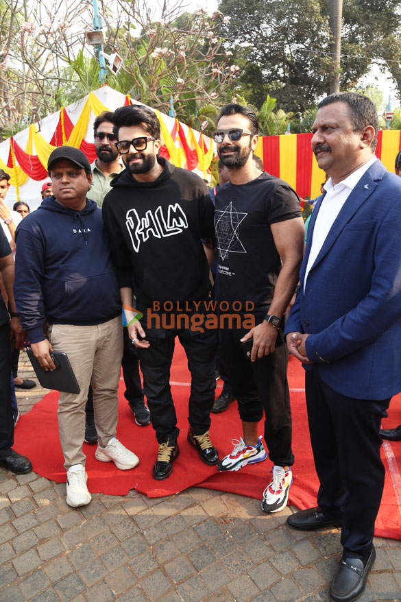 Photos: Celebs attend the 26th Flower Plants, Fruit and Vegetable Exhibition Photos: Celebs attend the 26th Flower Plants, Fruit and Vegetable Exhibition