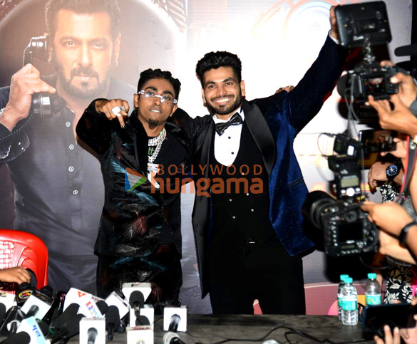 Photos: Celebs grace the grand finale press meet of Bigg Boss 16 Photos: Celebs grace the grand finale press meet of Bigg Boss 16