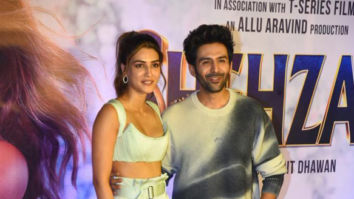 Photos: Celebs grace the premiere of Shehzada in Juhu