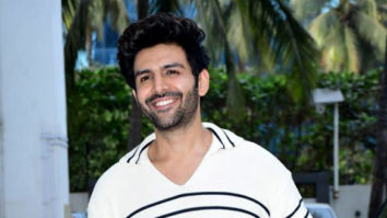 Photos: Kartik Aaryan snapped promoting his film Shehzada