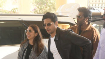Photos: Kiara Advani and Sidharth Malhotra snapped at the airport after their marriage