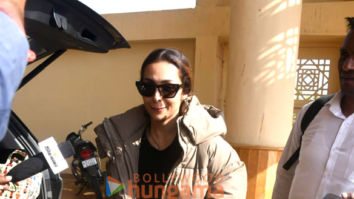 Photos: Malaika Arora, Juhi Chawla and others snapped at Jaisalmer airport