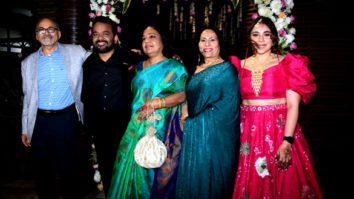 Photos: Newlyweds Maanvi Gagroo and Kumar Varun host a post-wedding bash