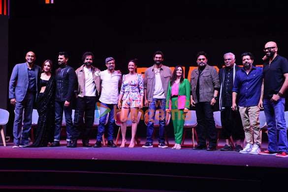 Photos: Rana Daggubati, Venkatesh Daggubati and others attend the trailer launch of the series Rana Naidu