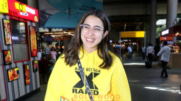 Photos: Sara Ali Khan, Rashmika Mandanna, Uorfi Javed and others snapped at the airport