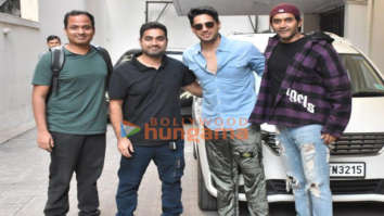 Photos: Sidharth Malhotra and Shashank Khaitan snapped at the Dharma Productions’ office