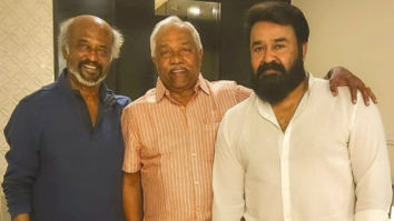 Rajinikanth and Mohanlal bump into each other in Jaisalmer and their photo goes viral