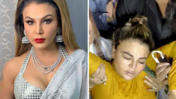 Rakhi Sawant faints after her husband Adil Durrani gets arrested on charges of assault and dowry