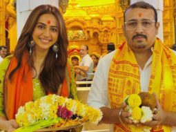 Rakul Preet Singh and Tejas Deoskar visit Siddhivinayak Temple to express their gratitude for success of Chhatriwali