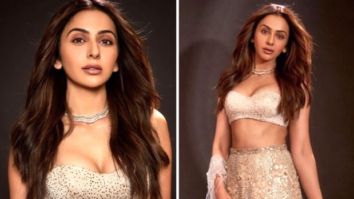 Rakul Preet Singh’s glamorous sparkly lehenga for Sidharth Malhotra and Kiara Advani’s reception is a total show stealer