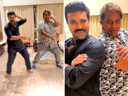 Ram Charan and choreographer Ganesh Acharya dance to Akshay Kumar’s iconic track, ‘Main Khiladi’, watch video