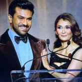 Ram Charan misses his cue at HCA Awards 2023 after Ms Marvel actor Anjali Bhimani starts fangirling over him