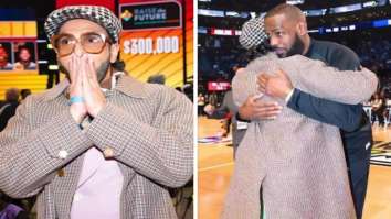 “Overwhelmed” Ranveer Singh fanboys over LeBron James; calls it “Very special moment”, watch