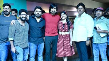 Ravi Teja and team wraps up Ravanasura