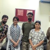 Samantha Ruth Prabhu lights lamps at Palani Murugan; fans of the actress shares photos and videos on social media