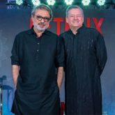 Netflix Co-CEO Ted Sarandos flew to India only for announcement of Sanjay Leela Bhansali's Heeramandi