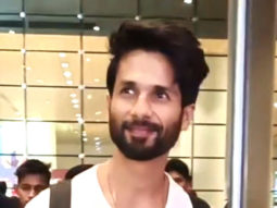 Shahid Kapoor and Mira Rajput walk hand in hand as they return from Sid- Kiara’s wedding