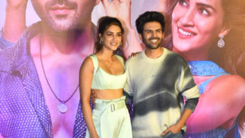 Shehzada special screening | Kartik Aaryan, Kriti Sanon, Shahid Kapoor, Arjun Kapoor, Bhushan Kumar