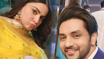 Shraddha Arya flaunts onscreen baby bump; hints at the upcoming leap in Kundali Bhagya with Shakti Arora