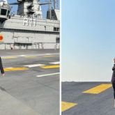 Shraddha Arya visits INS Vikrant; shares photos on social media