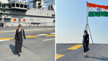 Shraddha Arya visits INS Vikrant; shares photos on social media