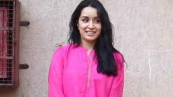 Shraddha Kapoor wishes ‘Happy Marathi Bhasha Divas’, talks to paps in Marathi