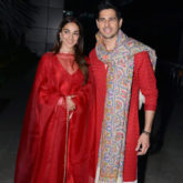 Sidharth Malhotra and Kiara Advani gear up for graha pravesh; dance outside their Delhi residence to dhol beats