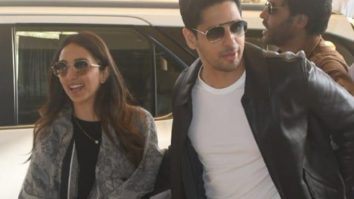 Sidharth Malhotra – Kiara Advani Wedding: Newlyweds make first appearance at Jaisalmer airport as they head to New Delhi