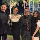 Sidharth Malhotra – Kiara Advani strike a pose with late Vikram Batra’s family at their wedding reception, see photo