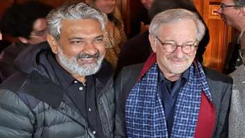 Steven Spielberg shares his review of SS Rajamouli’s RRR; calls it “eye-candy” and “extraordinary”, watch 