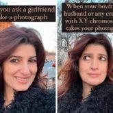 Twinkle Khanna cracks up the internet with a hilarious post with pictures with different expressions; see video