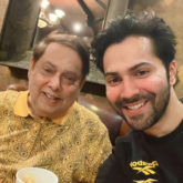 Varun Dhawan cooks halwa for his dad David Dhawan, watch his reaction