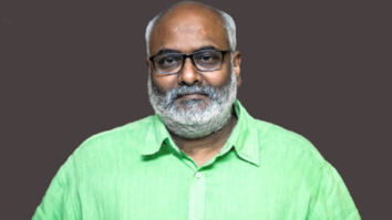 “We’ve just won five more awards,” says an elated MM Keeravani minutes after trumping the Hollywood Critics Award