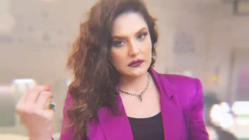 Zareen Khan can’t control expressing her love for chocolate