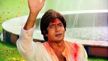 Injured Amitabh Bachchan misses taking part in Holi festivities